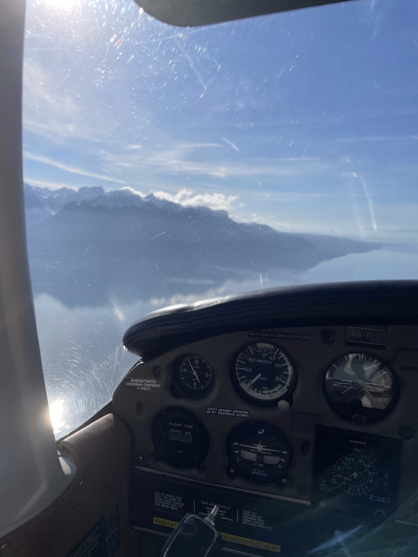 Over Lac Léman